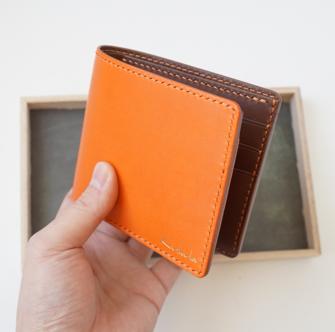 ブッテーロオレンジ×チョコ、糸オレンジ