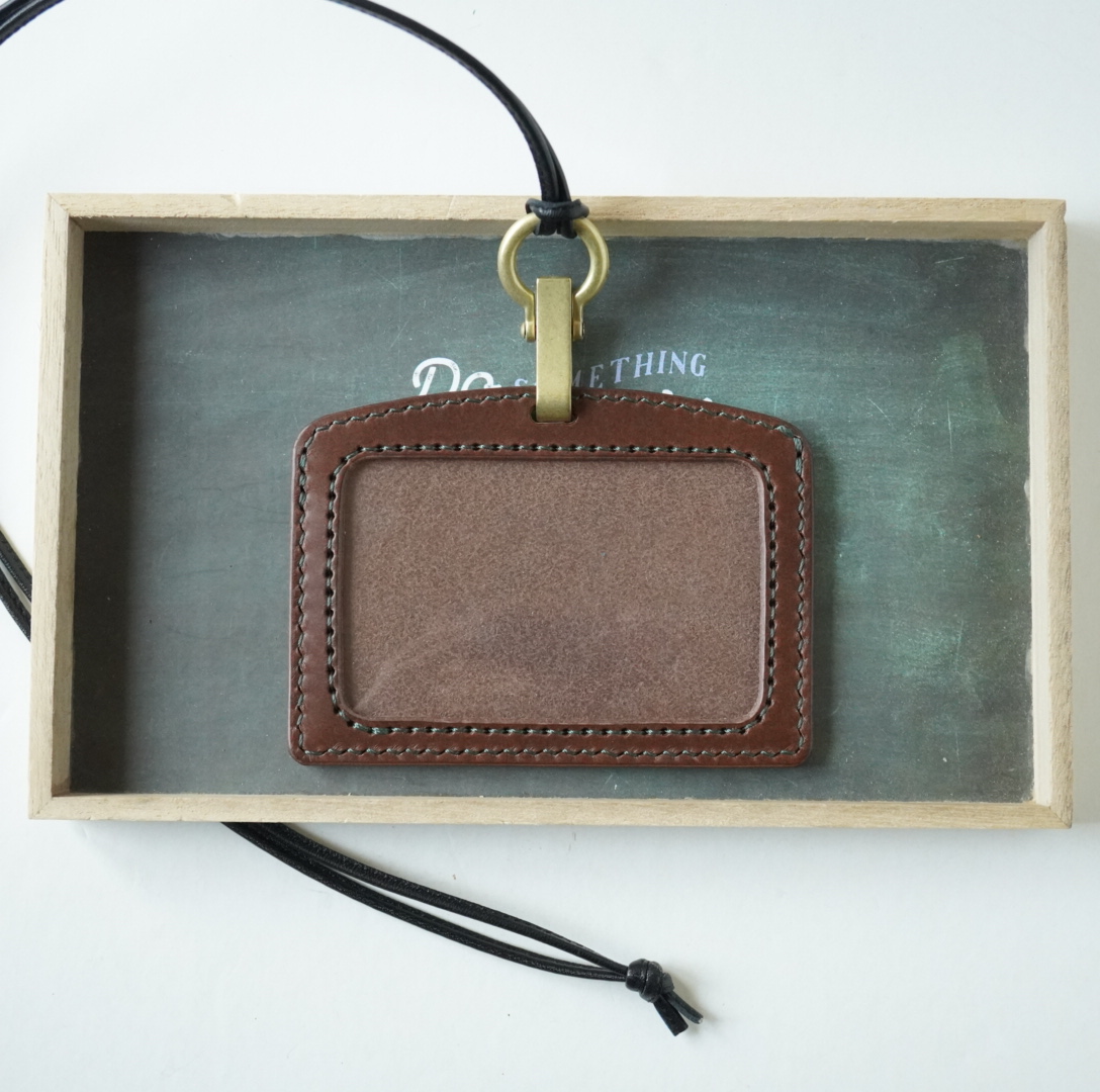 ブッテーロチョコ、糸ディープグリーン